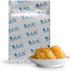 Mixed Bed Deionized Di Resin Filter Fill, Suitable For Spotless Car Wash System Filter Change, Tds Filter, Aquarium Filter, Deionized Car Wash,5 Liters