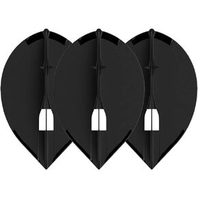 Dart Flights: L2 PRO Teardrop - for Soft Tip and Steel Tip Darts