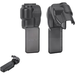 Xmipbs Lens Hood Cover for Pocket 3 Gimbal Camera Protector Sunshade Hood Cover Compatible with OSMO Pocket 3