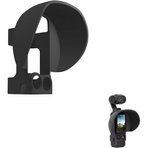 Pocket 3 Gimbal Camera Lens Cap Sunshade Cover, Gimbal Protector Anti-glare Shade Cover for OSMO Pocket 3 Lens Cap