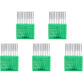 100PCS Sewing Machine Needles Embroidery Machine Needles, Ballpoint Needles for Sewing Machine, Replaceable Embroidery Needle Size 14 Tq 1 for Crafts Projects