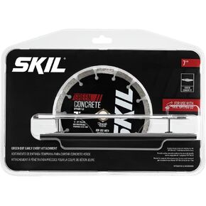 SKIL SPT5007-EA Concrete Saw Green Cut Early Entry Attachment Kit for SKIL Model SPT79A-10, Black in Kuwait
