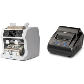 ماكينة عد النقود Safescan 2885-S مع خاصية الكشف عن التزييف، وعملات متعددة، وفئات مختلطة، وجودة البنك، وعمليات عد وفرز عالية السرعة تصل إلى 1,200 ورقة نقدية في الدقيقة، وفحص 7 نقاط مزورة in Kuwait