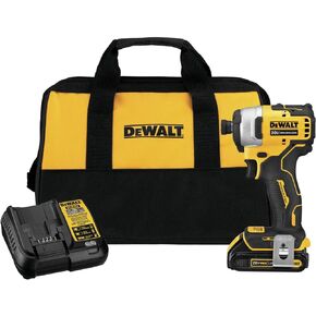 DEWALT ATOMIC 20V MAX* Impact Driver Kit (DCF809C1)
