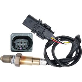 Bank 1 Sensor Compatible with Hyundai 2012 2013 2014 Accent Veloster, for Kia 2014-2012 Rio Soul 1.6L Upper O2 Sensor