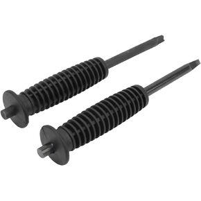 Drive Axle Nut Installer and Remover Tool for Corolla Camry ES 2PCS Drive Axle Nut Installer and Remover Tool Black