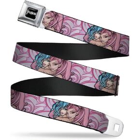 Buckle-Down Men's Seatbelt Belt No Glove, No Love Kids, 1.0" Wide-20-36 Inches
