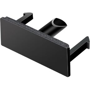 Microwave Door Eject Button for KitchedAid,Upgraded Whirlpool Rectangular Button Replacement (Black)