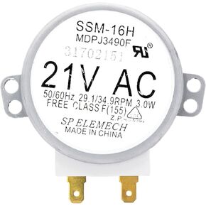 WB26X10038 Microwave Turntable Motor Compatible with GE Kenmore 769741 AP2024962 PS237772 EAP237772 Microwave Replacement Part