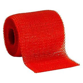 3M Scotchcast Soft Cast, Red, 3" (7.6cm) Case of 10