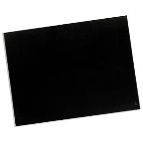 Rolyan Aquaplast-T Watercolors Thermoplastic Splinting Material, Solid, Professional Silky Smooth Finish, Moderate Memory, Highly Conformable, 1/16" x 18" x 24", Single Sheet, Charcoal