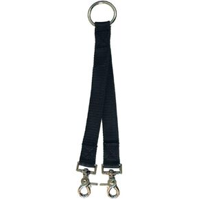 Brown Nylon Lunge Strap - Premium Quality Lunging Aid for Horse Training, Improve Control and Performance in Kuwait