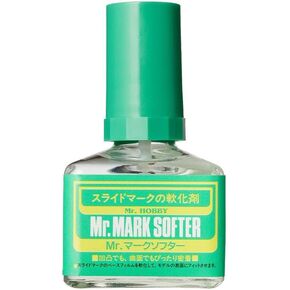 1 X Mr.Mark Softer NET .40ml Bottle Gundam Hobby in Saudi Arabia