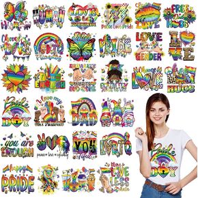 Panelee Retro Beach Iron on Transfers Summer Vacation Heat Transfers Palm Tree Iron on Decals Patches Appliques Heat Transfers Cute Vinyl Decals for Clothes Bag Pillow Covers DIY Decoration