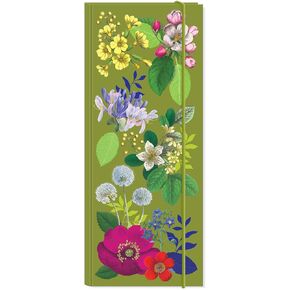 مجموعة قرطاسية Punch Studio Vintage Floral Note Folio (52807)