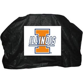 NCAA Illinois Fighting Illini 59-Inch Grill Cover