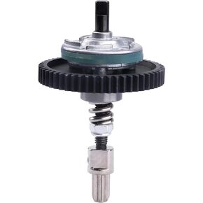 Complete Slipper Clutch Assembly Metal Differential Gear for Traxxas 1/10 Scale Rustler 4X4 Stampede 4X4, Replaces 6878