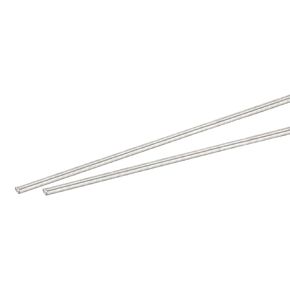 MECCANIXITY Titanium Round Rod, Unpolished Half-Hard TC4 Titanium Alloy, Round Bar Rod, for Hand Tools, Aircraft Axle, DIY Craft, 5 x 150mm Pack of 2