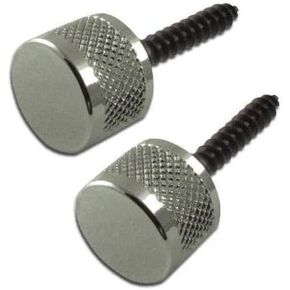 Fender Gretsch Chrome Guitar Strap Buttons