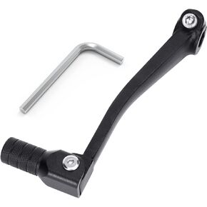 Folding Gearshift Motorcycle Gear Shift Lever for 50cc, 70cc, 90cc, 110cc, 125cc, XR50, KX80, CRF50, CR85, High-Strength Pit Dirt Bike Shifter Lever