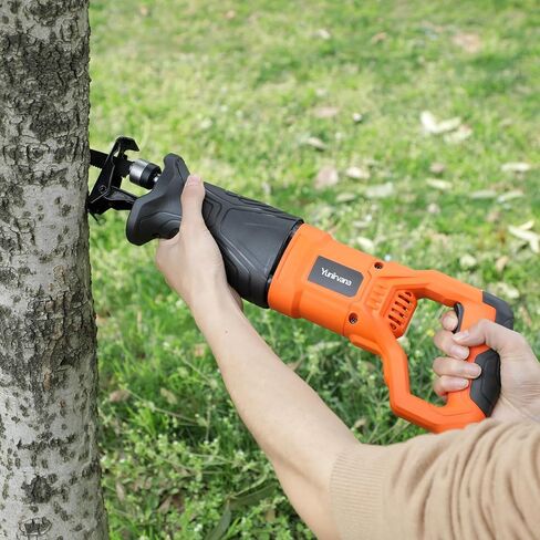 120V Reciprocating Saw, 6.0 Amp Variable Speed Corded Reciprocating Saw with 3/4" Stroke Length, 2800RPM and 2-1/2" Max for Wood, Metal, PVC Pipe Cutting in Saudi Arabia