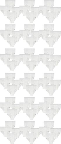 BILLIONHATS Boys Cotton Underwear Briefs, White Underpants Children, Assorted Sizes S-XL, Charity Donation in Saudi Arabia