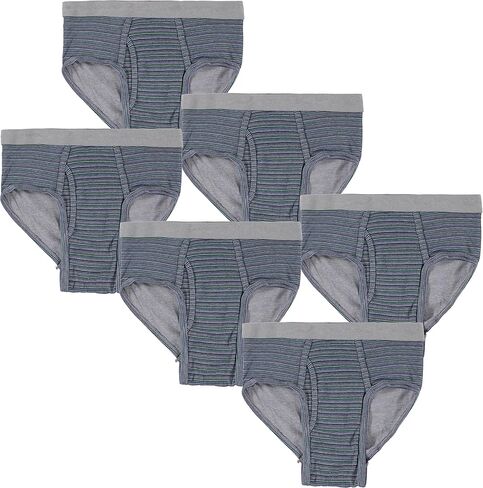 BILLIONHATS Boys Cotton Underwear Briefs, White Underpants Children, Assorted Sizes S-XL, Charity Donation in Saudi Arabia