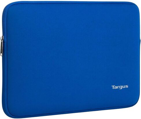 Targus Bonafide Sleeve Modern Style with Durable Water-Resistant College School Case fit up to 15.6-Inch Laptop/Notebook, Black (TBS928GL) in Saudi Arabia