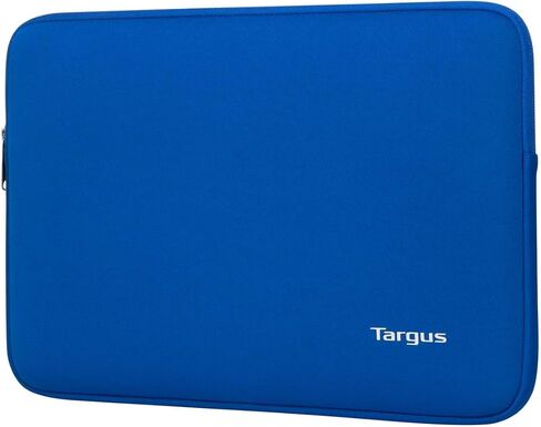 Targus Bonafide Sleeve Modern Style with Durable Water-Resistant College School Case fit up to 15.6-Inch Laptop/Notebook, Black (TBS928GL) in Saudi Arabia
