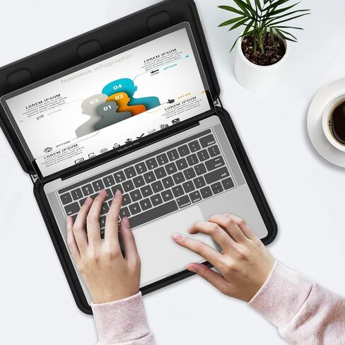 حافظة كمبيوتر محمول Smatree 11.6 بوصة حافظة صلبة لجهاز Acer Chromebook R 11 11.6، ASUS Laptop L210 11.6/11.6 بوصة Samsung Dell Stream، حافظة Chromebook 11.6 بوصة، أزرق داكن in Kuwait