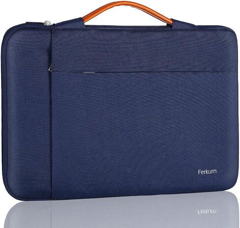 Ferkurn Laptop Case Bag Chromebook Case Sleeve for MacBook Air/Pro, Dell Inspiron, ASUS Zenbook, HP Pavilion, Lenovo IdeaPad, Samsung Chromebook, Acer, Computer Carrying Bag Cover, Blue, 11 Inch in Saudi Arabia