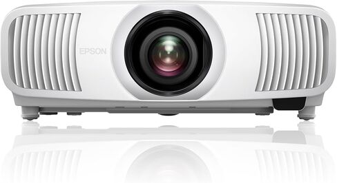 جهاز عرض ليزر Epson Home Cinema LS11000 4K PRO-UHD، HDR، HDR10+، 2500 لومن اللون والسطوع الأبيض، HDMI 2.1، عدسة آلية، تغيير العدسة، التركيز، التكبير، 3840 × 2160، 120 هرتز، المسرح المنزلي (متجدد) in Saudi Arabia