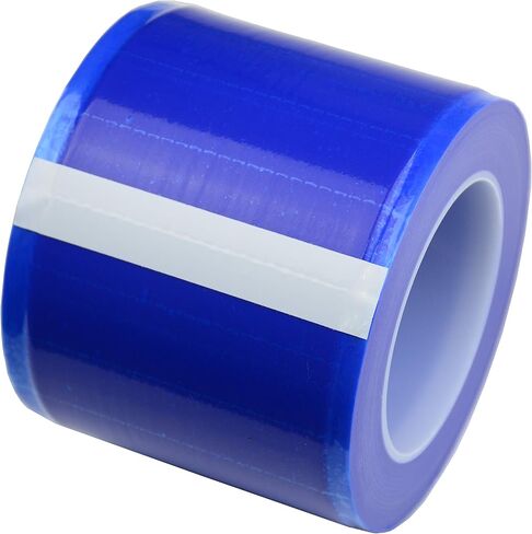1200 Sheets Barrier Tape Film Roll Tattoo Plastic Wrap, 4 x 6 Inch Disposable Protective PE Film Barrier Tape, Adhesive Barrier Tape Sheets for Surfaces Protection Cleaning (Blue) in Saudi Arabia
