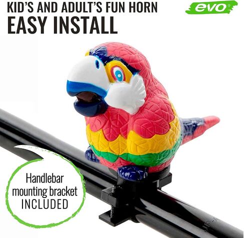 EVO Honk Honk Fun Bike Horn دراجة هونكر للأطفال والكبار in Saudi Arabia