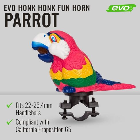 EVO Honk Honk Fun Bike Horn دراجة هونكر للأطفال والكبار in Saudi Arabia