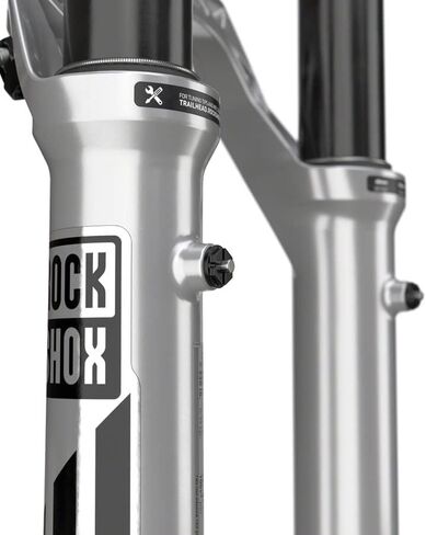ROCKSHOX PIKE ULTIMATE FORK 29" 140mm 15x110 41mm OFFSET SILVER RC2 in Saudi Arabia