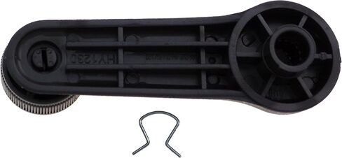 Dorman 83433 Window Crank Handle Compatible with Select Models, Black in Saudi Arabia