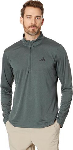 adidas Training Essentials 1/4 Zip Sweatshirt in Saudi Arabia