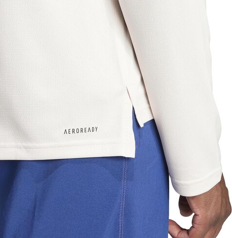 adidas Training Essentials 1/4 Zip Sweatshirt in Saudi Arabia
