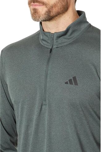 adidas Training Essentials 1/4 Zip Sweatshirt in Saudi Arabia