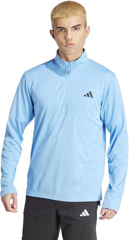 adidas Training Essentials 1/4 Zip Sweatshirt in Saudi Arabia