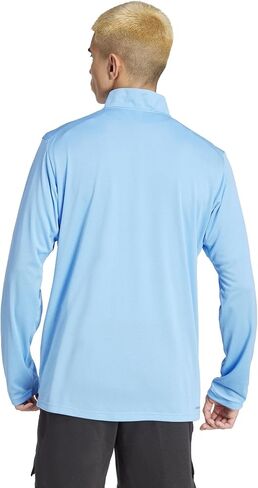 adidas Training Essentials 1/4 Zip Sweatshirt in Saudi Arabia