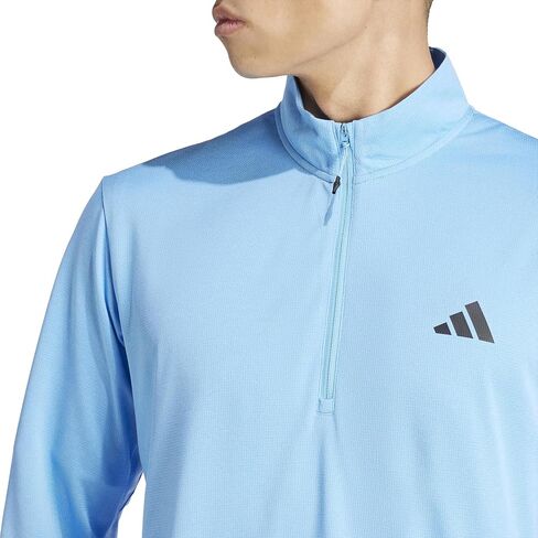 adidas Training Essentials 1/4 Zip Sweatshirt in Saudi Arabia