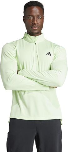 adidas Training Essentials 1/4 Zip Sweatshirt in Saudi Arabia