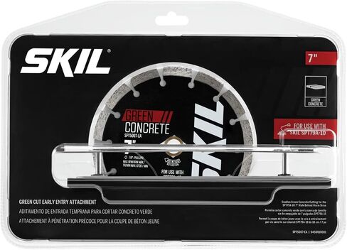 SKIL SPT5007-EA Concrete Saw Green Cut Early Entry Attachment Kit for SKIL Model SPT79A-10, Black in Saudi Arabia