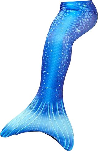 GALLDEALS Mermaid Bikini Set Swimsuit for Swimming Cosplay Costume Bathing Suit for Kids Girls (No Monofin) in Kuwait