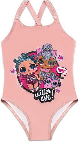 هدايا علاج الفتيات قطعة واحدة ملابس السباحة هاواي شاطئ ثوب السباحة ملابس السباحة للفتيات سن 3-12 سنة in Kuwait