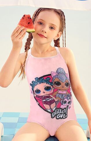 هدايا علاج الفتيات قطعة واحدة ملابس السباحة هاواي شاطئ ثوب السباحة ملابس السباحة للفتيات سن 3-12 سنة in Kuwait