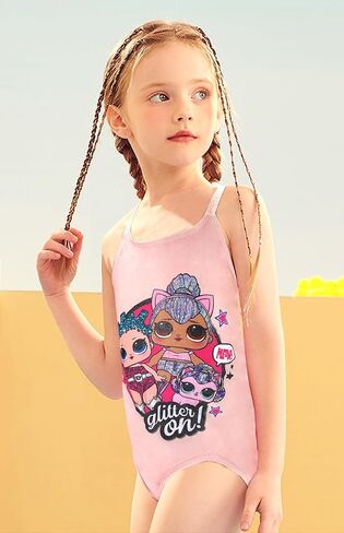 هدايا علاج الفتيات قطعة واحدة ملابس السباحة هاواي شاطئ ثوب السباحة ملابس السباحة للفتيات سن 3-12 سنة in Kuwait