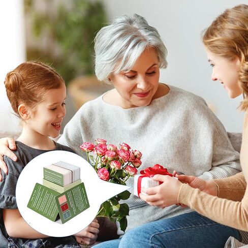 150 بطاقة مجموعة أدوات مقابلة قصة الحياة - مجموعة أدوات مقابلة قصة الحياة - أسئلة جذابة للآباء والأجداد، مشاركة الذاكرة وبطاقات الأسئلة المنسقة لليلة الألعاب العائلية. in Kuwait